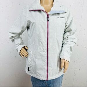 Columbia Women’s size Small Whirlibird Interchange Gray Shell Jacket